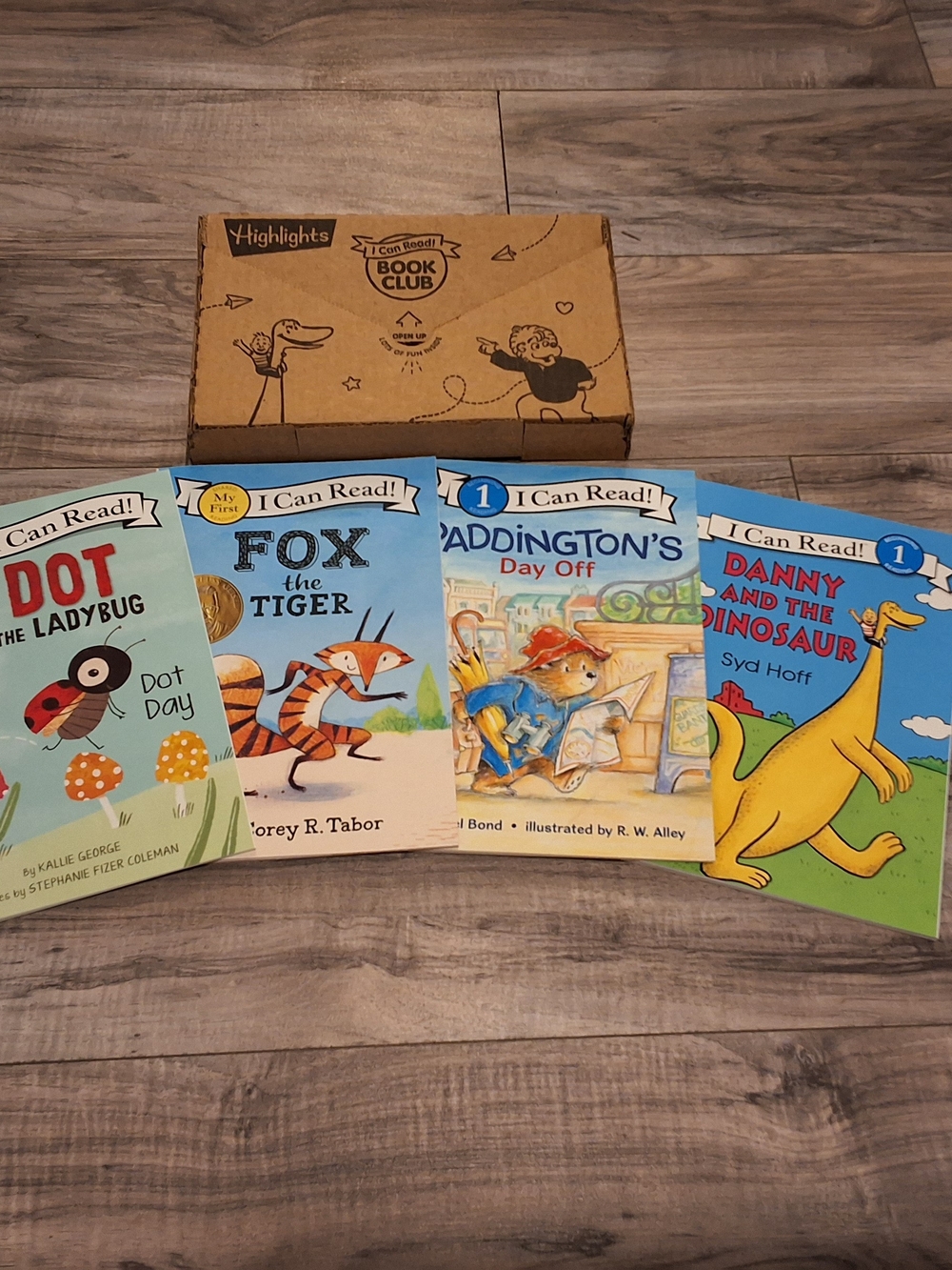 I Can Read! Book Club: Earliest Readers